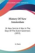 A. Davis - History Of New Amsterdam Or New York As It Was In The Days Of The Dutch Governors (1853)
