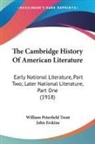 John Erskine, William Peterfield Trent - The Cambridge History Of American Literature