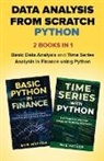 Bob Mather - Data Analysis from Scratch with Python Bundle