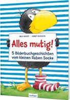 Nele Moost, Annet Rudolph - Der kleine Rabe Socke: Alles mutig!