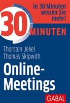Thorste Jekel, Thorsten Jekel, Thomas Skipwith - 30 Minuten Online-Meetings