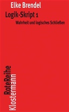 Elke Brendel - Logik-Skript 1