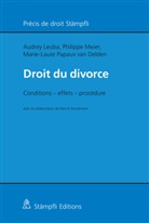 Audrey Leuba, Philippe Meier, Marie-Laure Papaux Van Delden - Droit du divorce