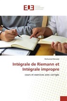Mohamed Berrada - Intégrale de Riemann et Intégrale impropre