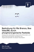 Ale Araújo, Alex Araújo, Henrique Silva - Bedrohung für Rio Branco, Boa Vista/RR, durch phosphororganische Pestizide