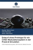 Sahar Adel Abod, Hayde Mahdi hani, Hayder Mahdi hani, Tah Rasheed, Taha Rasheed - Entwurf eines Prototyps für ein CVSD-Modulationssystem in der Praxis & Simulation