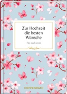 Zur Hochzeit die besten Wünsche