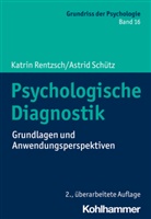 Katri Rentzsch, Katrin Rentzsch, Astrid Schütz, Bern Leplow, Bernd Leplow, Maria Von Salisch... - Grundriss der Psychologie - 16: Psychologische Diagnostik