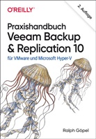 Ralph Göpel - Praxishandbuch Veeam Backup & Replication 10