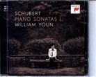 Franz Schubert, William Youn - Piano Sonatas I, 2 Audio-CD (Audio book)