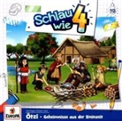 Schlau wie Vier - Ötzi. Geheimnisse aus der Steinzeit, 1 Audio-CD (Audio book)