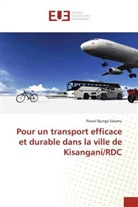 Pascal Djunga Salumu - Pour un transport efficace et durable dans la ville de Kisangani/RDC