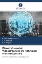 a Prasad, A Y Prasad, A. Y. Prasad, K S Rajesh, K. S. Rajesh, Balakrishn Rayanki... - Dienstrahmen für Videostreaming im Mehrkanal-Mehrfunkbetrieb