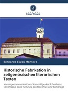 Bernardo Elizeu Monteiro - Historische Fabrikation in zeitgenössischen literarischen Texten