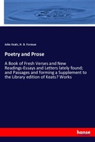 H B Forman, H. B. Forman, Joh Keats, John Keats - Poetry and Prose