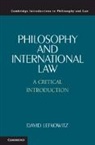 David Lefkowitz, David (University of Richmond) Lefkowitz - Philosophy and International Law