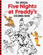 Scott Cawthon, Scott Cawthorn, Scholastic, Scholastic (COR)/ Scholastic - Official Five Nights at Freddy's Coloring Book