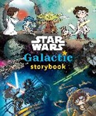 Katie Cook, Calliope Glass, Lucasfilm Press, Lucasfilm Press, Katie Cook, Lucasfilm Press - Star Wars Galactic Storybook