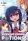 FUNA, Sukima Sukima, Hiro Watanabe, Sukima - I Shall Survive Using Potions! Volume 5 (Light Novel)
