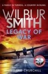 David Churchill, Wilbur Smith - Legacy of War