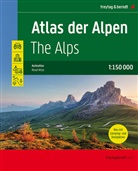 Freytag-Berndt und Artaria KG, Freytag-Bernd und Artaria KG, Freytag-Berndt und Artaria KG - Atlas der Alpen, Autoatlas 1:150.000
