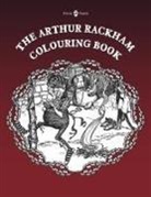 Pook Press, Pook Press, Arthur Rackham, Arthur Rackham - The Arthur Rackham Colouring Book - Vol. I