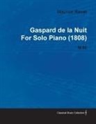 Johann Sebastian Bach - Gaspard de La Nuit by Maurice Ravel for Solo Piano (1808) M.55