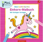 Anita Engelen, Anita Engelen - Mein kunterbuntes Einhorn-Malbuch