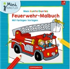 Paul De Becker, Paul De Becker - Mein kunterbuntes Feuerwehr-Malbuch
