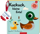 Ingela Arrhenius, Ingela Arrhenius, Ingela P. Arrhenius - Mein Filz-Fühlbuch: Kuckuck, kleine Ente!