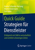 Marti Kistermann, Martin Kistermann, Rabis, Dirk Rabis, Anett Schunder-Hartung, Anette Schunder-Hartung - Quick Guide Strategien für Dienstleister