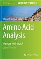 Michai A Alterman, Michail A Alterman, Michail A. Alterman - Amino Acid Analysis