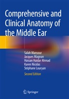 Hassan Haida Ahmad, Hassan Haidar Ahmad, StÃ©phane Louryan, Stéphane Louryan, Jacque Magnan, Jacques Magnan... - Comprehensive and Clinical Anatomy of the Middle Ear