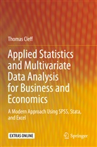 Thomas Cleff - Applied Statistics and Multivariate Data Analysis for Business and Economics