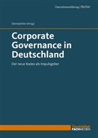 Dr. Jan Dörrwächter, Jan Dörrwächter, Ja Dörrwächter (Dr.), Jan Dörrwächter (Dr.), D Jan Dörrwächter - Corporate Governance in Deutschland