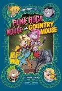Brandon Terrell, Alex Lopez, Álex López, Àlex López - Punk Rock Mouse and Country Mouse A Graphic Novel