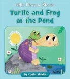 Cecilia Minden, Steph Hinton - Turtle and Frog at the Pond