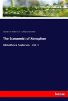W Collingwood, W. G. Collingwood, Ruskin, John Ruskin, Alexander D Wedderburn, Alexander D. O. Wedderburn - The Economist of Xenophon