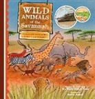 Marja Baeten, Gertie Jaquet, Jaquet Gertie - Wild Animals of the Savannah. A Picture Book about Animals with Stories and Information