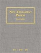 Stratton Ladewig, Robert Marcello, Daniel Wallace - New Testament Papyri P45, P46, P47 Facsimiles
