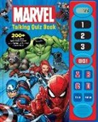P I Kids, Marvel, Pi Kids - Marvel: Talking Quiz Sound Book