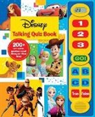Disney, P I Kids, PI Kids, Disney Storybook Art Team, The Disney Storybook Art Team - Disney: Talking Quiz Sound Book