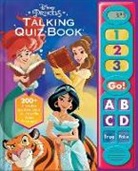 Disney, P I Kids, PI Kids, Disney Storybook Art Team, The Disney Storybook Art Team - Disney Princess: Talking Quiz Sound Book