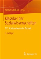 Salzborn, Samue Salzborn, Samuel Salzborn - Klassiker der Sozialwissenschaften