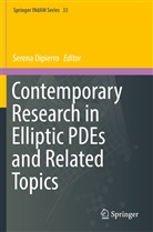 Seren Dipierro, Serena Dipierro - Contemporary Research in Elliptic PDEs and Related Topics