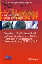Med Salim Bouhlel, Salim Bouhlel, Rovetta, Rovetta, Stefano Rovetta, Me Salim Bouhlel... - Proceedings of the 8th International Conference on Sciences of Electronics, Technologies of Information and Telecommunications (SETIT'18), Vol.1