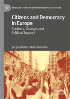 Sergi Martini, Sergio Martini, Mario Quaranta - Citizens and Democracy in Europe