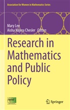 Mar Lee, Mary Lee, Najera Chesler, Najera Chesler, Aisha Najera Chesler - Research in Mathematics and Public Policy
