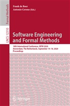 Cerone, Cerone, Antonio Cerone, Fran de Boer, Frank de Boer - Software Engineering and Formal Methods