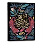 Carmi Grau, SELLERS PUBLISHING I - GO GET EM TIGER 2021 WEEKLY PLANNER